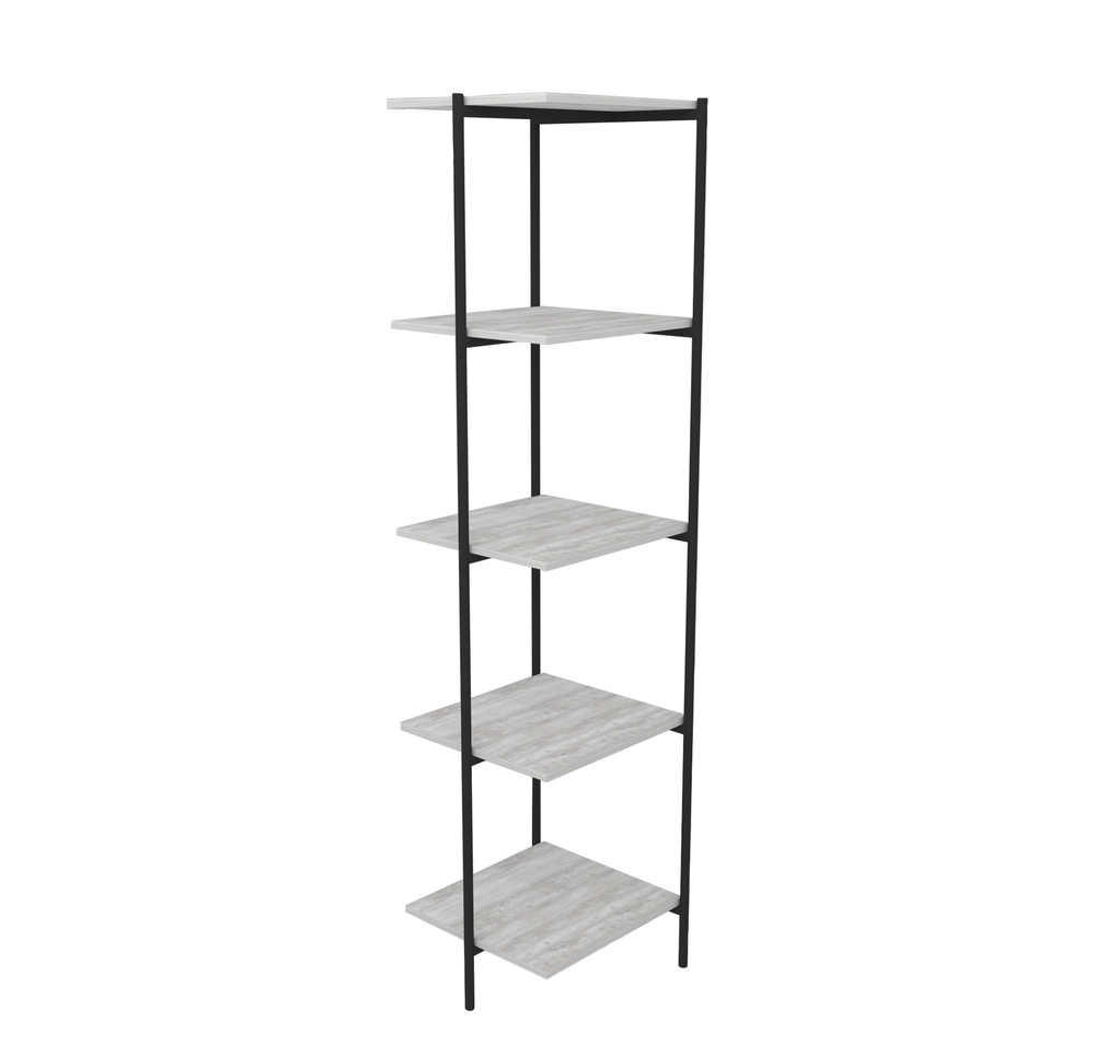 Стеллаж-витрина, модульная серия Сиэтл