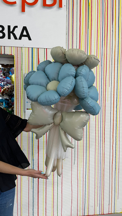 Букет из больших ромашек