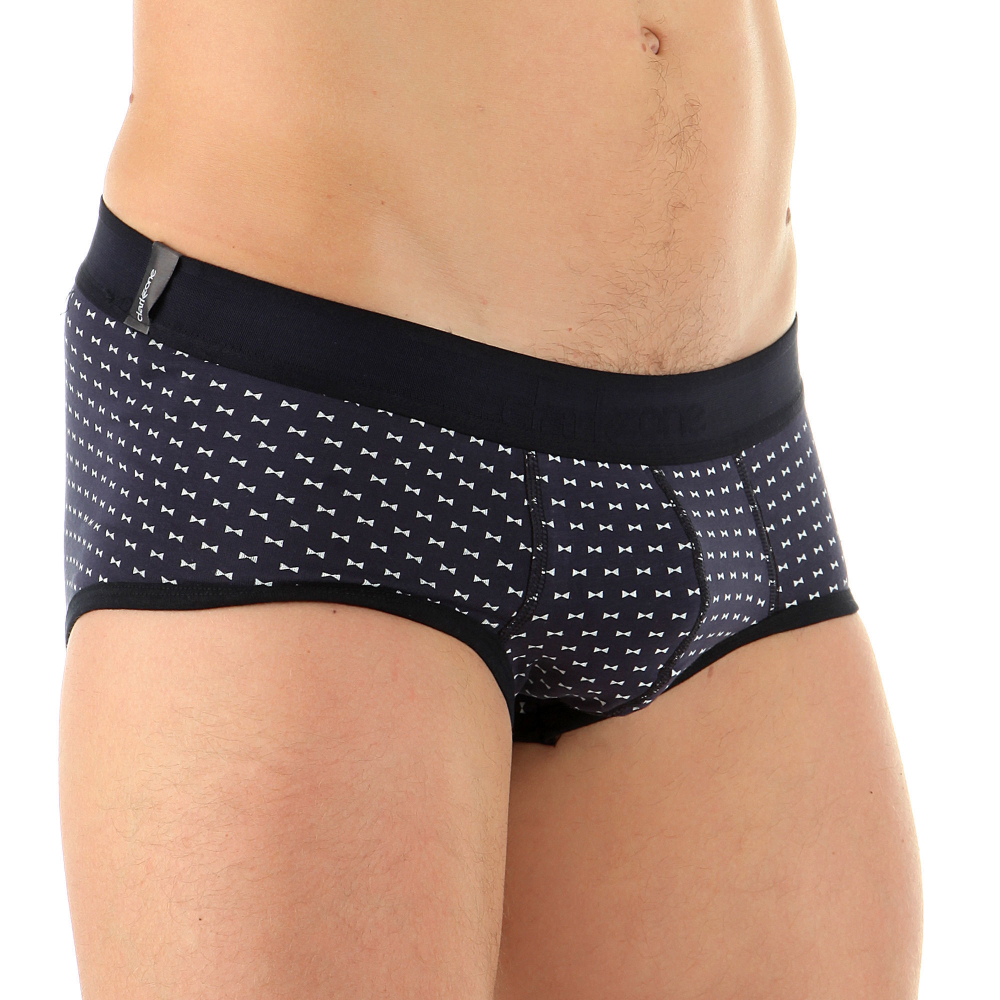 Мужские хипсы синие с принтом DARKZONE DZN6902/т.синий