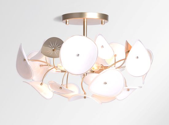 5221/6X CHAMPAGNE GOLD (1) Люстра RL