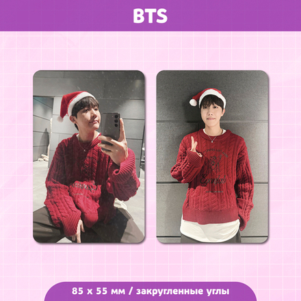 Сет карточек / BTS #21 J-Hope
