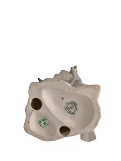 Фарфоровая статуэтка "Орлы на скале" Cluj Napoca Cervit