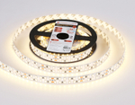 Светодиодная лента двухрядная GS3701 2835 240Led /24W m/ 24V IP20 3000K/ 5000*14*1.2mm/ кратность резки 50mm (2 конт.)
