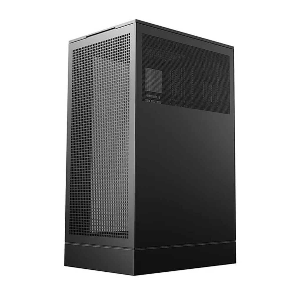 Корпус Deepcool CH270 DIGITAL без БП, черный, mATX/m-ITX