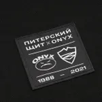 Толстовка Питерский щит Слэм черная