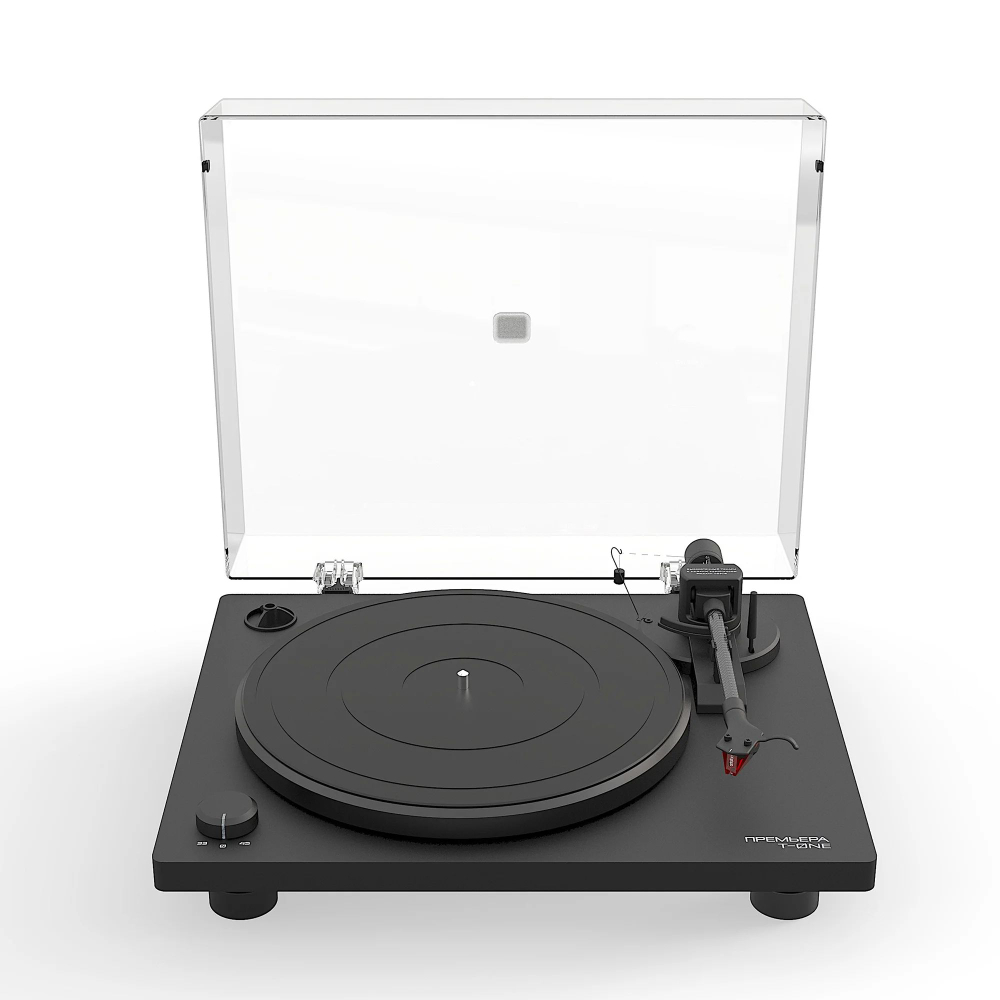 Проигрыватель винила Premiera T-One Black
