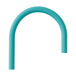 Сменный гибкий шланг для смесителя Kanto Omoikiri OT-01-AZ