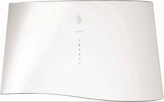 Вытяжка Falmec MARE E.ION IS GLASS WHITE