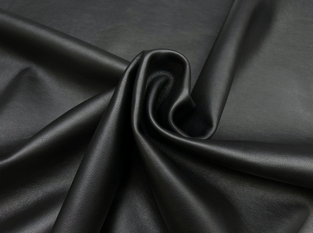 Cesare Nero (1,4-1,6 мм), цв. Черный, натуральная кожа