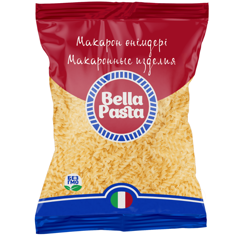 Макароны Bella Pasta спираль 400 гр