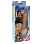 Вибратор Duo Density (15,5 см , телесный) (Цвет: телесный)