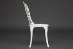 Стул Secret De Maison Mozart алюминиевый сплав, 53х41х89см, butter white