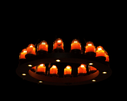 Люстра 9078-16+8