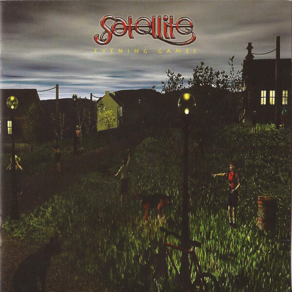 Satellite / Evening Games (RU)(CD)