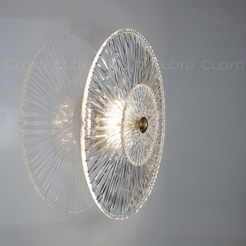 Бра Cloyd HELION-A W1 / Ø35 см - латунь (арт.20398)