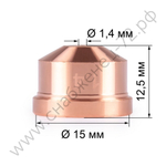 FoxWeld Сопло д.1.4мм A151 (PD0109-14, пр-во FoxWeld/КНР)