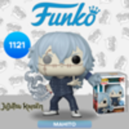 Фигурка Funko POP! Animation Jujutsu Kaisen Mahito (New Arms) (Exc) (1121) 62336