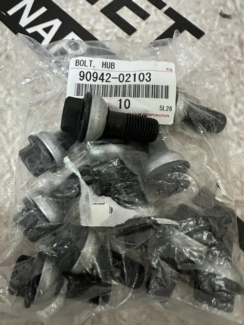 Болт колесный TOYOTA 9094202103