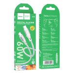 Кабель TypeC x TypeC -1 метр. Hoco X98 (3А/60W)