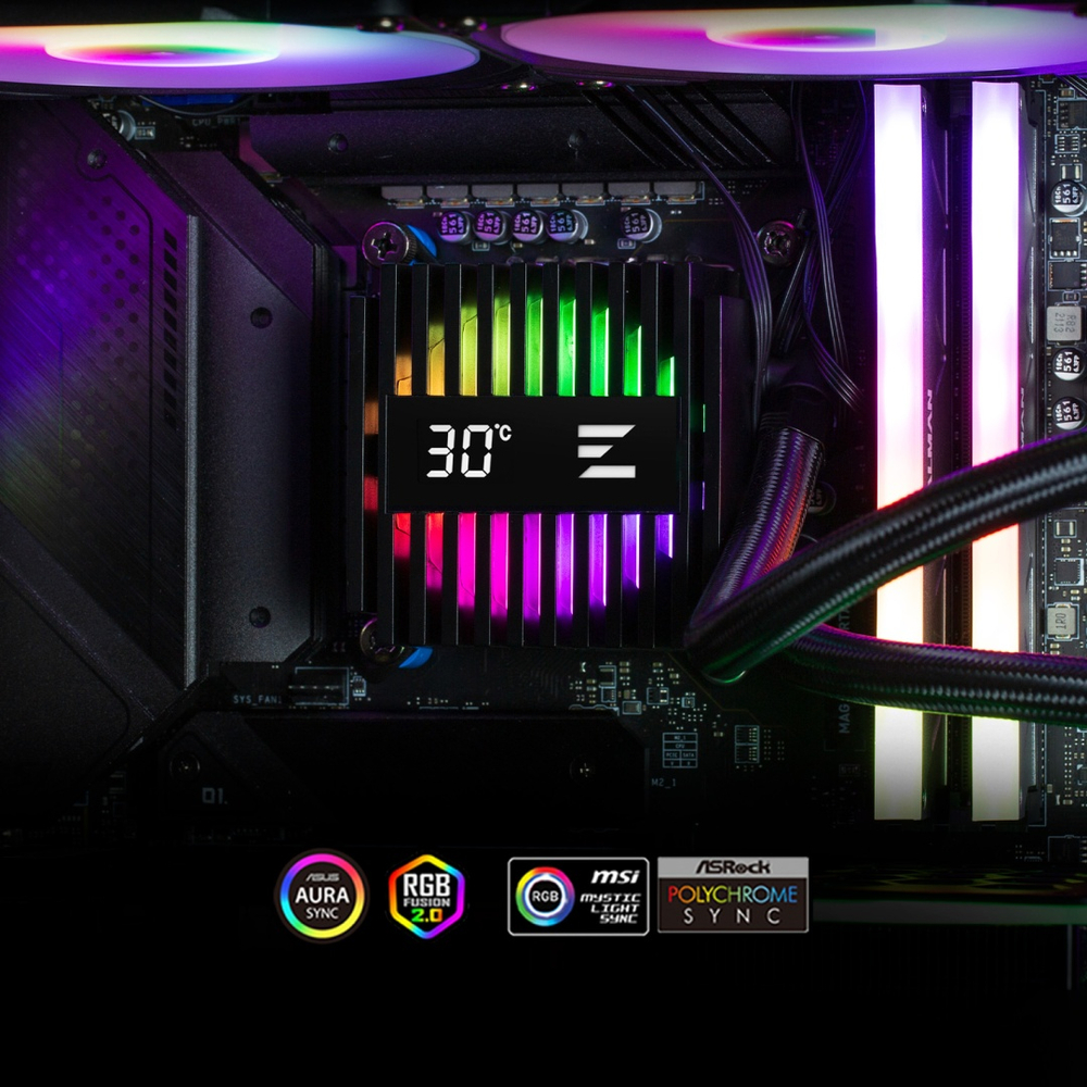 Кулер Zalman ALPHA2 A36 (BLACK) черный