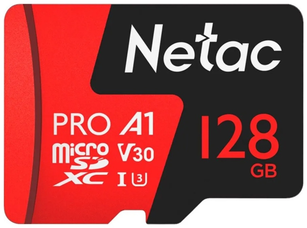 Карта памяти Netac P500 Extreme Pro NT02P500PRO-128G-R 128 Гб