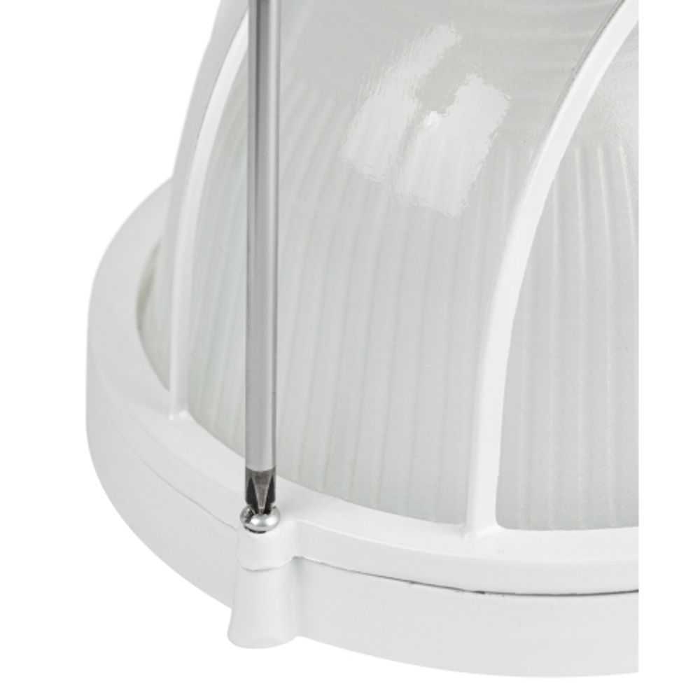 Светильник ЭРА НБП 04-100-002 Акватермо алюминий стекло решетка IP54 E27 max 100Вт 280х160 | Светильники ЖКХ РБ