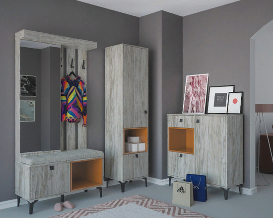 Прихожая модульная МИЛАН-1