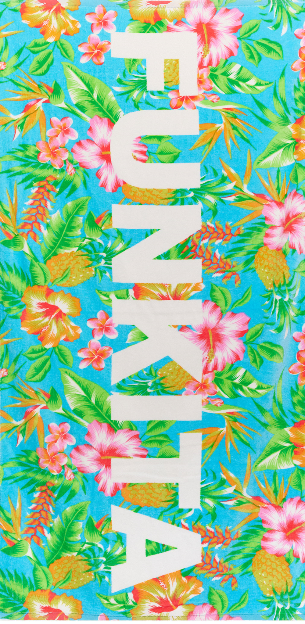Хлопковое полотенце FUNKITA Blue Hawaii