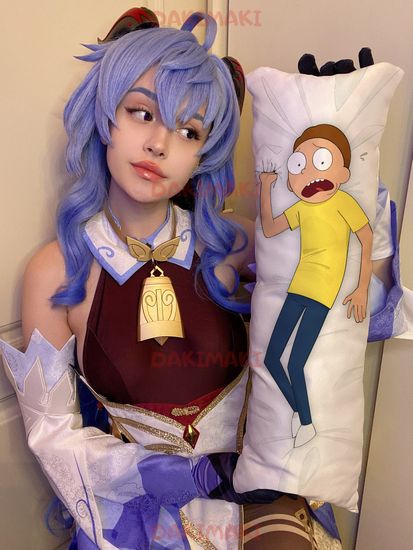 Мини дакимакура Рик и Морти арт. M0198, 60х20 см