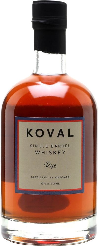 Виски Koval Single Barrel Rye, 0.5 л