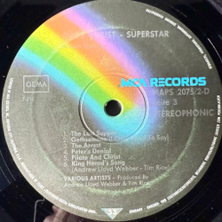 Виниловая пластинка Jesus Christ Superstar 2LP