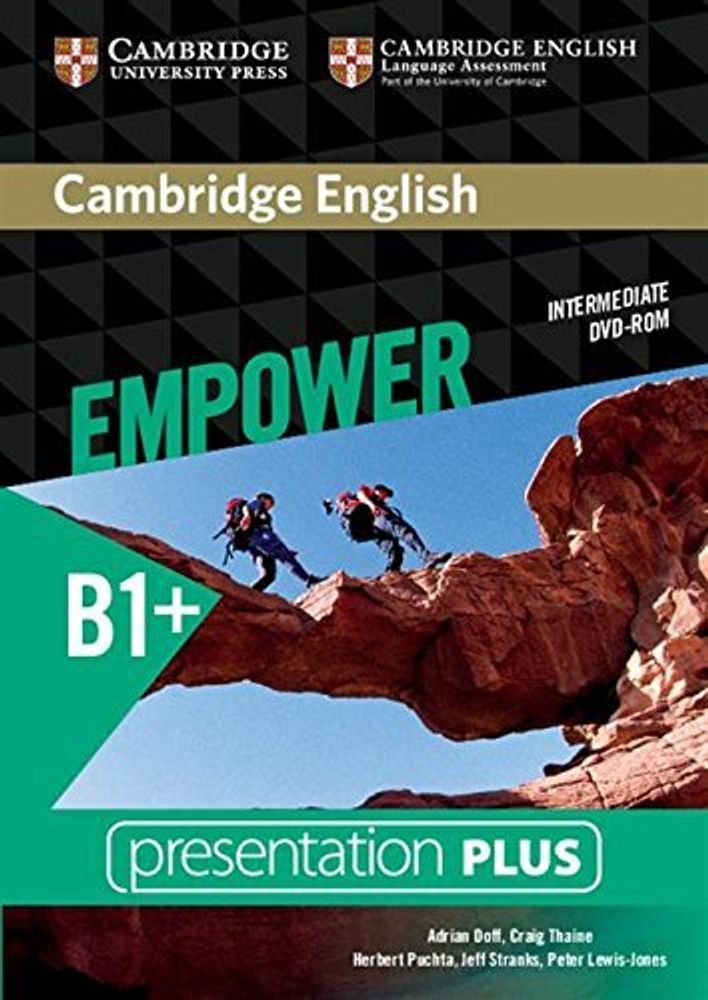 Cambridge English Empower Intermediate Presentation Plus