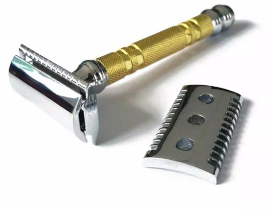 Т-образная бритва (станок) Parker 69CR (Convertible) 2 головы