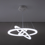 Citilux Электрон Смарт CL710A104S Умная люстра подвесная Белая