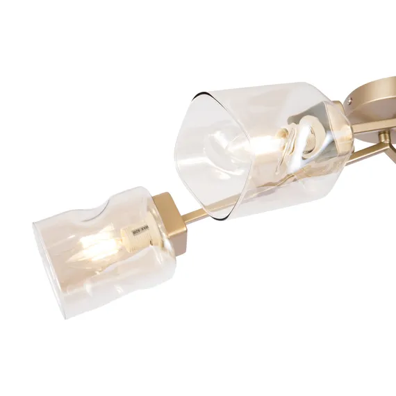 Люстра FR5095CL-04G Изабелла E14x4 Freya fr5095cl-04g