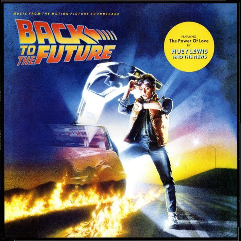 Виниловая пластинка Various Music from the Motion Picture Soundtrack Back To The Future