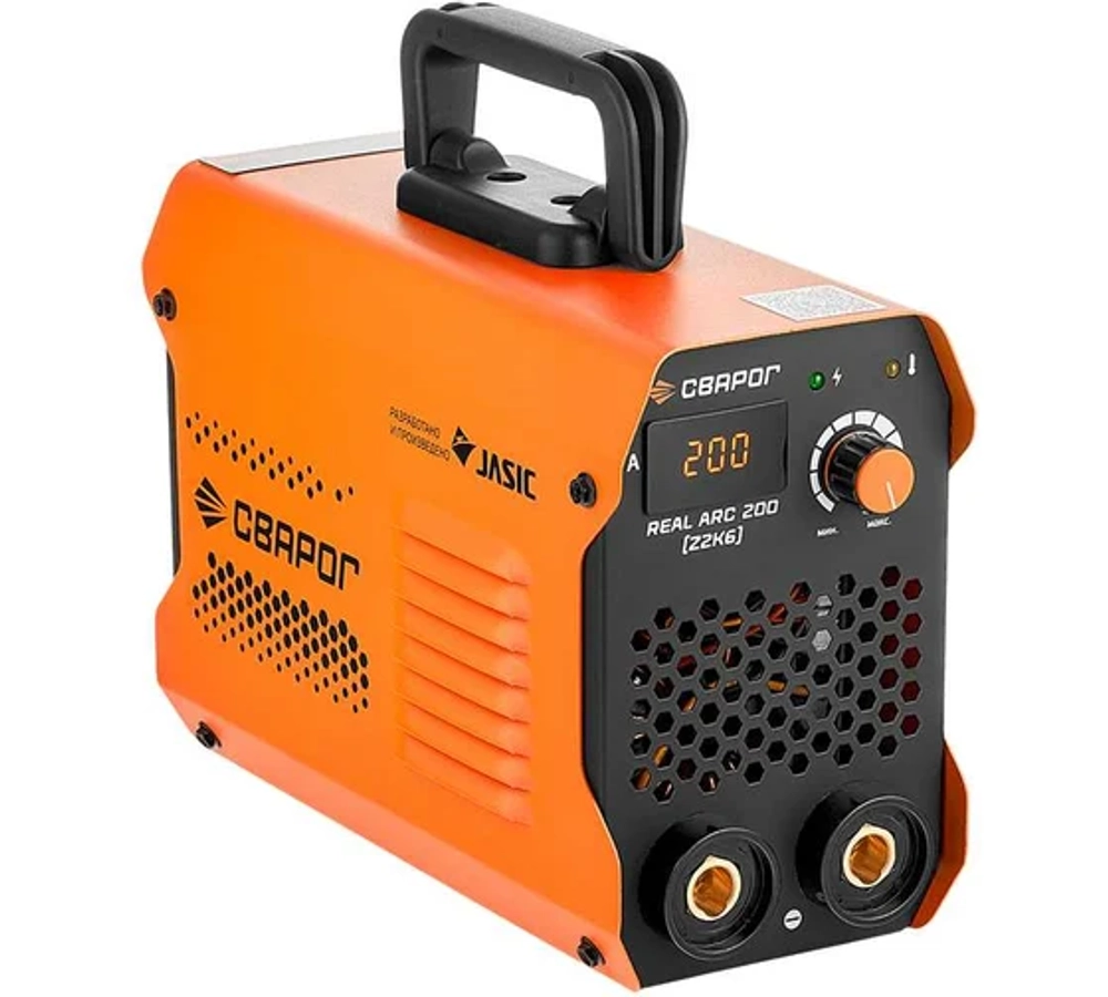 Сварочный аппарат ARC 200 "REAL" (Z2K6)