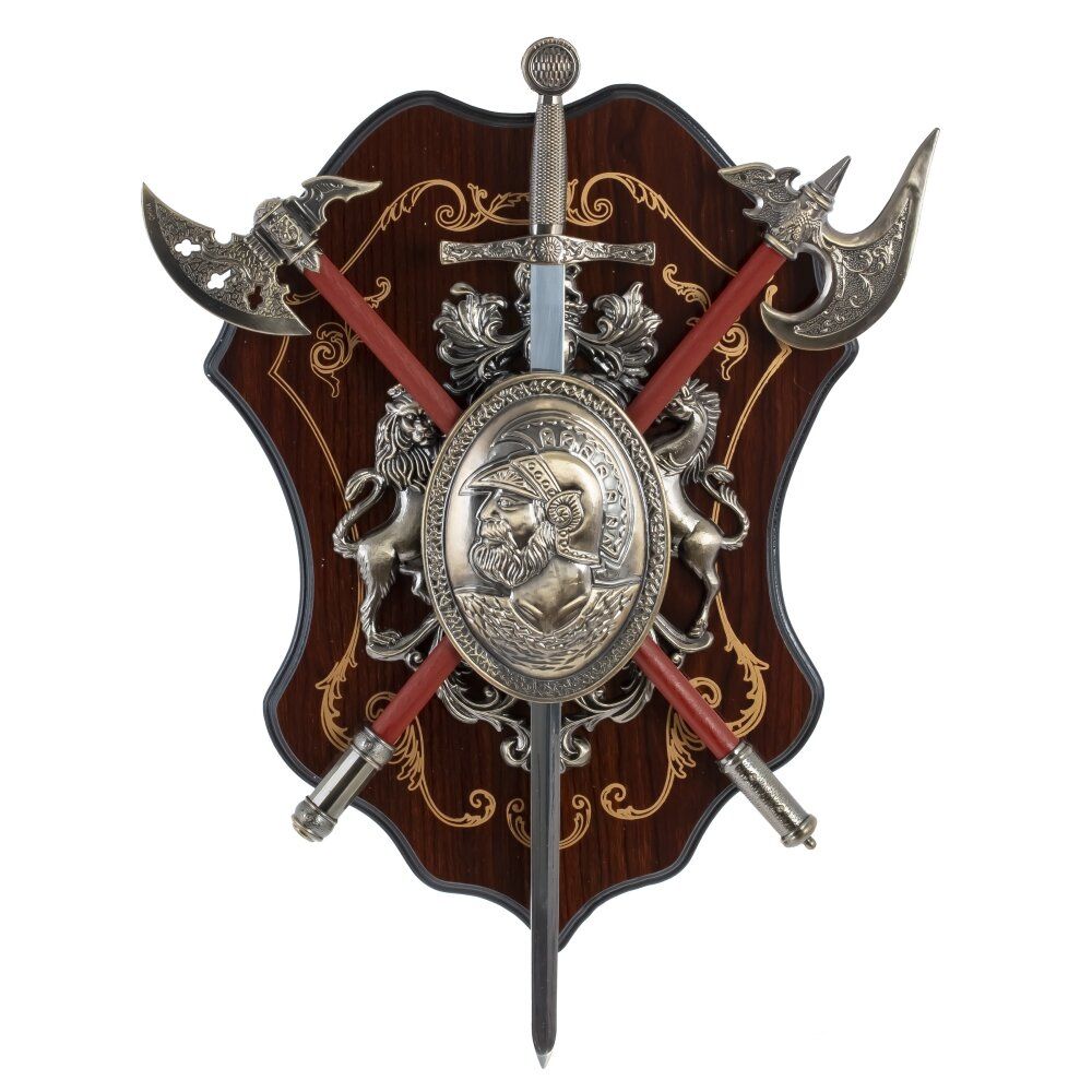 GAEM Панно "Рыцарские доспехи", L33 W5,5 H45 см