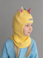 Шлем весенний/осенний вязаный (Груша) UNIC*