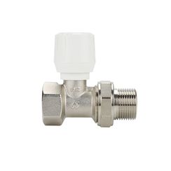 Клапан запорно-балансировочный Varmega 3/4" прямой 38761