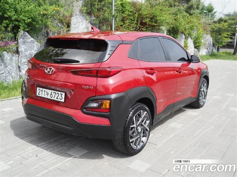 Hyundai KONA Hybrid Modern Special (03.2020)