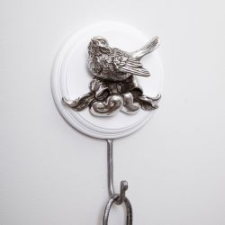 Настенный крючок Нежность Белый