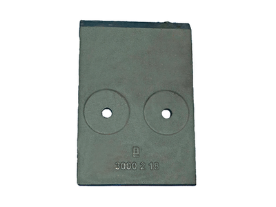 Скребок нижний для б/с Simem MSO 3000/2000