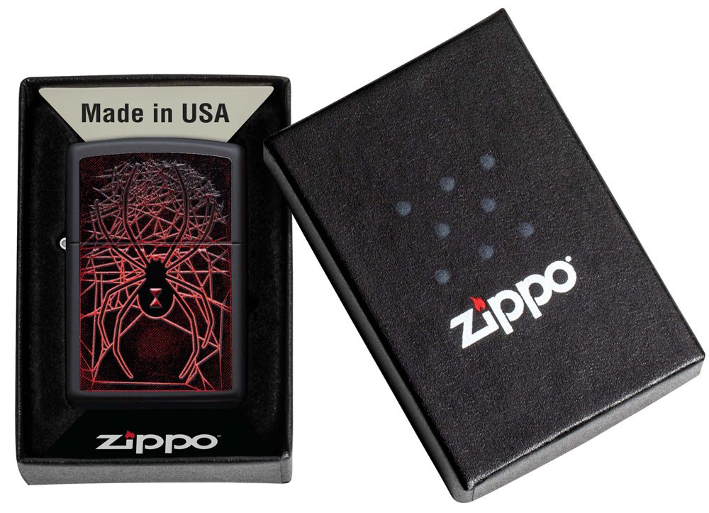 Зажигалка Zippo Spider Design (49791) 6