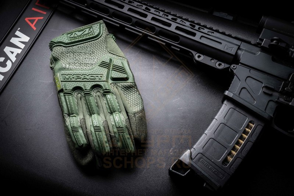 Перчатки Mechanix M-Pact, Olive (Неизвестная характеристика)