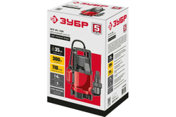 Дренажный насос для грязной воды ЗУБР 300 Вт НПГ-М1-300