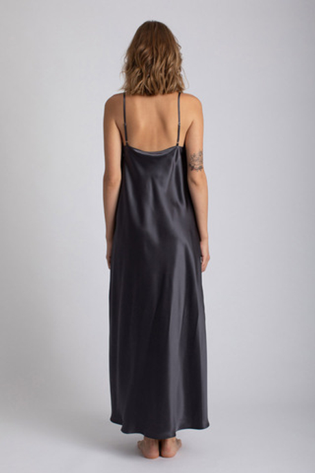 Сорочка Vivis Dorine stone антрацит