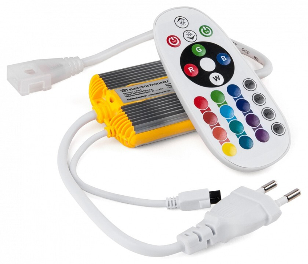 Контроллер с пультом ДУ Elektrostandard для светодиодных лент 12/24V a053644