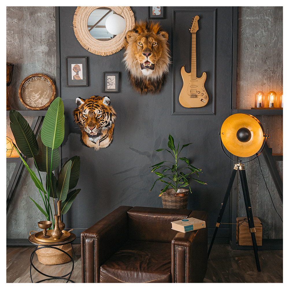 Реплика головы «Амурский тигр»