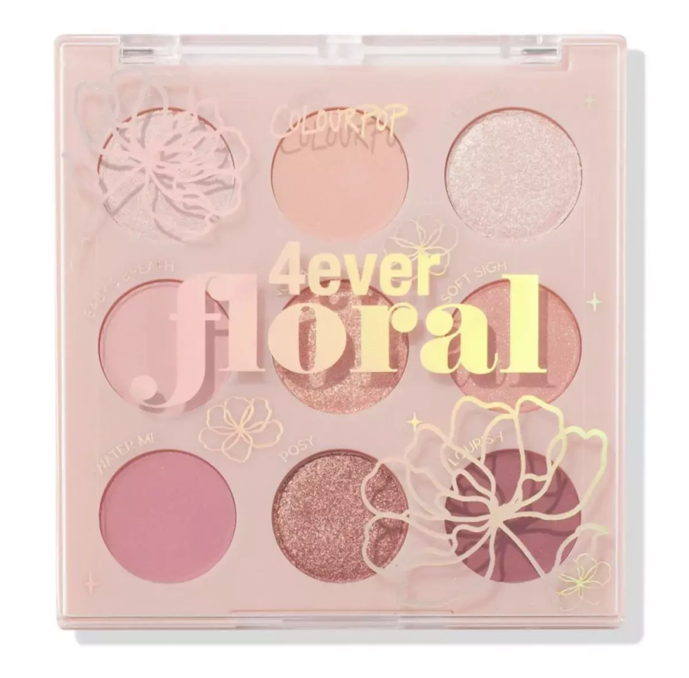 ColourPop 4Ever Floral Palette